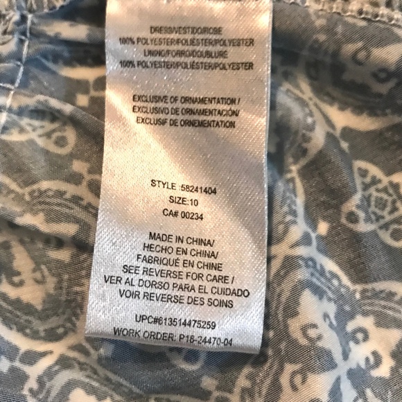 PIPPA & JULIE GIRL'S SUN DRESS SIZE 10 - Picture 4 of 5